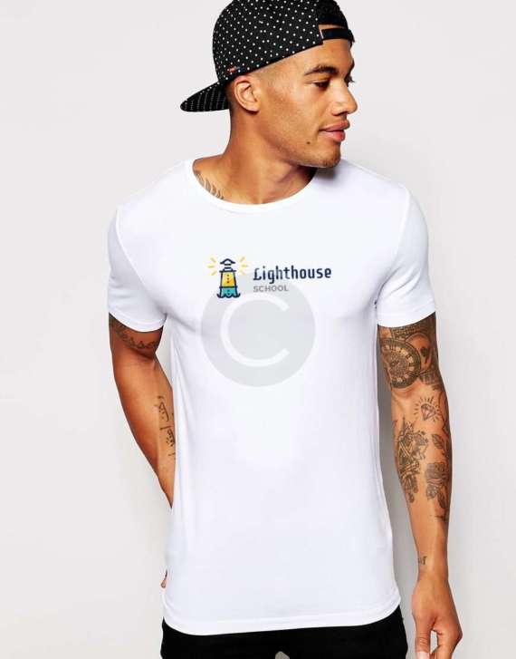 White Logo T-Shirt